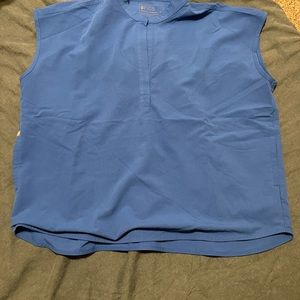 Caribbean Blue Rafaela scrub top Size XL figs brand